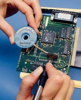 Chemtronics50-2-25 Soder-Wick Rosin Desoldering Braid, .060", 25ft