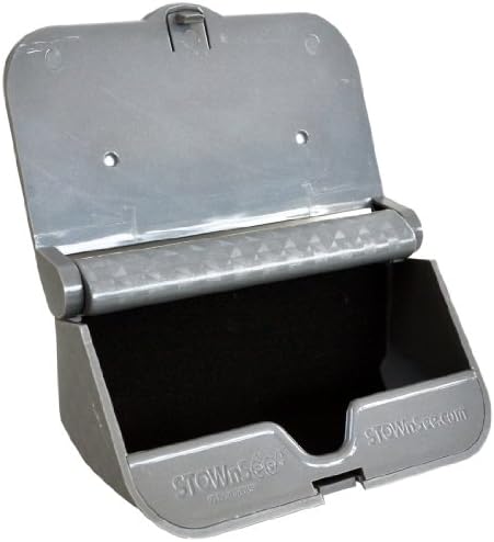 STOWnSee 28028-02136 MAX Eyeglass Storage Case, Grey
