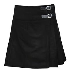 ARCTIC UNIQUE Ladies Knee Length Kilt Skirt