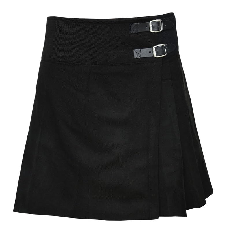 ARCTIC UNIQUE Ladies Knee Length Kilt Skirt