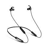Wireless Headphones Xunpuls Bluetooth Earphones HD Mic Noise Cancelling Stereo Noise Isolation 13-15 Hrs Dual Batteries Sweatproof IPX6 Headsets Magnetic Sports Outdoor Gym Running Workout