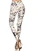 Leggings Depot Ultra Soft Women's Popular Best Printed Fashion Leggings Collection1 (Madam Panache)