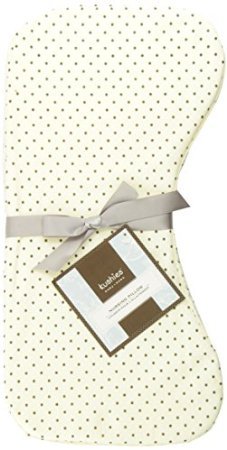 Amazon Com Kushies Nursing Pillow Cream Polka Dots Baby