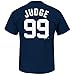 Aaron Judge New York Yankees #99 MLB Youth Emoji Player T-Shirt