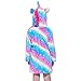 Soft Unicorn Girl Bathrobe Hoodie, Unisex Hooded Gift for Girl and Boys
