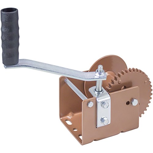 GOLDENROD Dutton-Lainson WG2000 Worm Gear Winch 2000 lb - Image 2