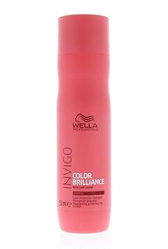 Wella Professionals Invigo Color Brilliance/Protection Shampoo Coarse - Farbschutzshampoo für dickes, kräftiges Haar, 250 ml
