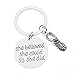 Infinity Collection Runner Keychain - 'She Believed She Could' Gift for Women, Teens and Girls
