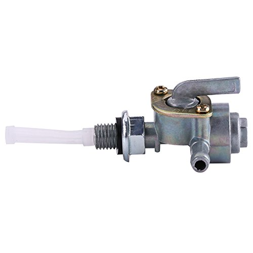 6 Cuque+Universal+Petcock+Gasoline+Shut+Off