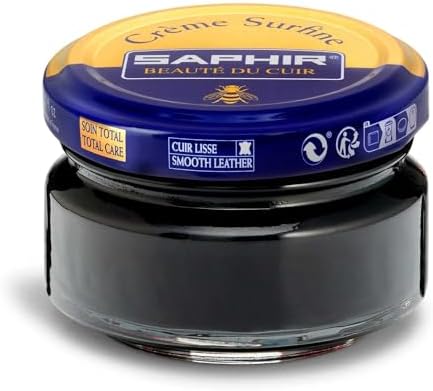 saphir edge dressing & renovating recolorant repair cream Saphir
