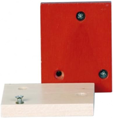 Fridolin Caja de resonancia rojo 5,6 x 4,4 cm): Amazon.es: Bebé