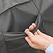 Patio Sofa Cover, Durable Waterproof UV Resistant Outdoor Furniture Covers for 3-Seater Sofas, Grey