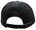 Treefrogg Apparel Trump Skull Cap - Trump for Justice - QAnon Q Hat (Distressed Black/TrumpHairSkull)