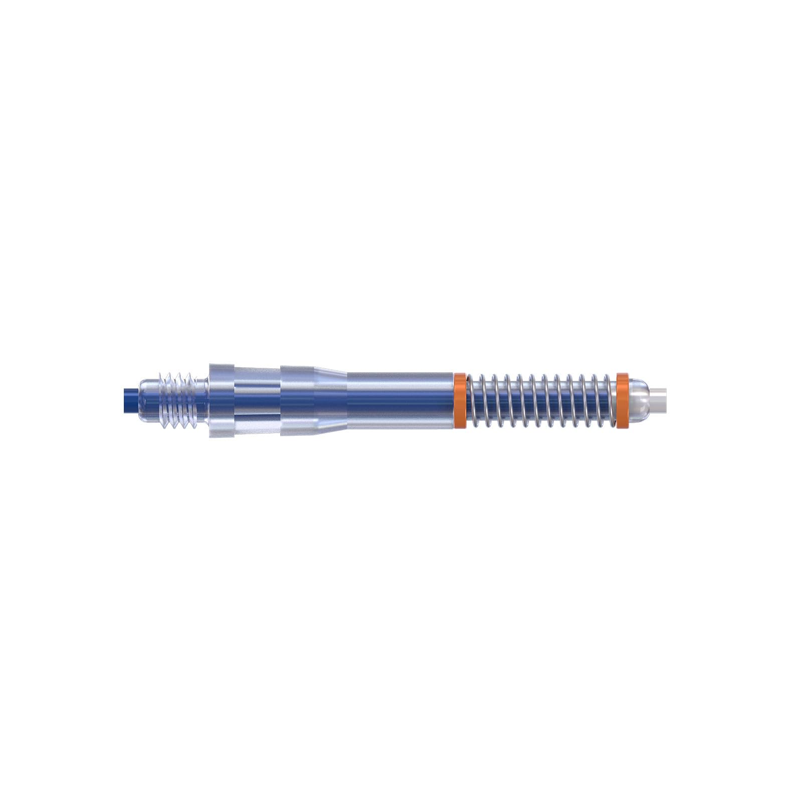 CUESOUL TERO AK7 Carbon Dart Shafts/Stem Built-in Spring Telescopic,Set of 3 pcs