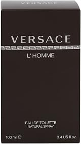 Versace 247710 Men's Eau de Toilette Versace Fragrance 100ml view 4
