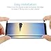 Galaxy Note 8 Screen Protector, Bovon 9H Hardness 3D Curved Full Coverage Tempered Glass Screen Protector for Samsung Galaxy Note 8, Bubble-Free, Anti-Scratch, Anti-Fingerprint,HD Clear Film