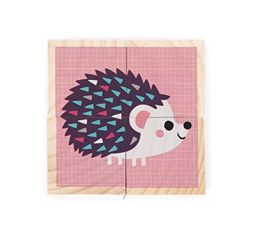 Janod My First Blocks Baby Animals Toy