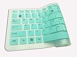 Casiii Asus Keyboard Cover for ASUS 15.6 Inch F555LA F555UA F556UA GL552VW Q504 K501UX Laptop And Many More, Vine Voice Reviewed, Silicon Skin 15.6 Must Have (Turquoise Blue)