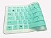 Casiii Asus Keyboard Cover for ASUS 15.6 Inch F555LA F555UA F556UA GL552VW Q504 K501UX Laptop And Many More, Vine Voice Reviewed, Silicon Skin 15.6 Must Have (Turquoise Blue)