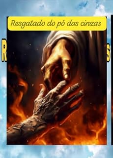 Livro Resgatado Do Pó Das Cinzas