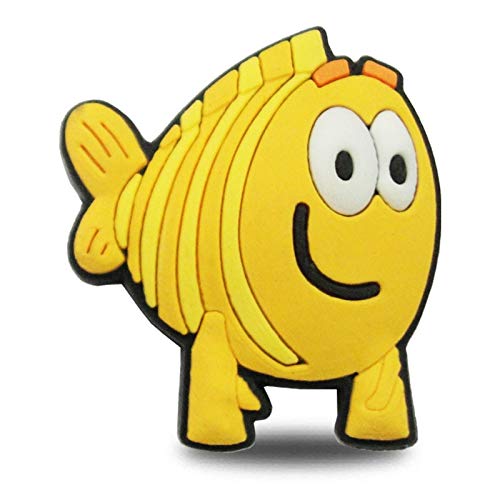 bubble guppies croc charms