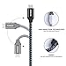 FONKEN Micro USB Cable, Android Charger Nylon Braided Cable [3-Pack,3.3FT]