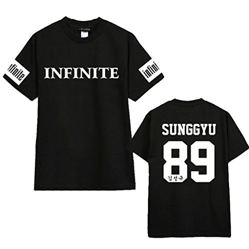 KPOP INFINITE T-Shirt Dong Woo Hoya Sunggyu L Tee Shirt M SUNGGYU