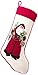 Lynn Haney 31LH21MC Christmas Gone by Needlepoint Stocking, 11 x 18