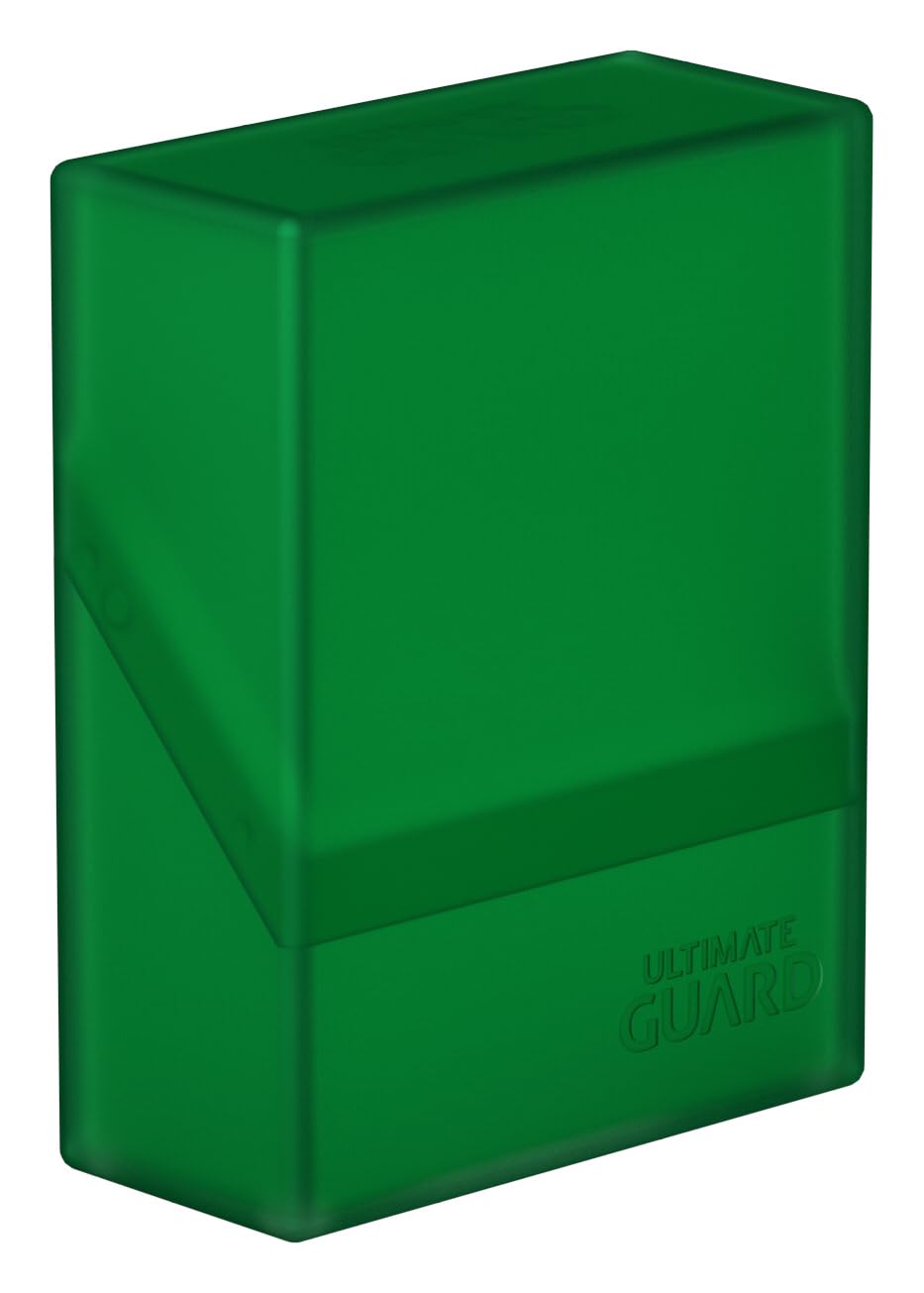 Ultimate Guard Boulder™ Deck Case 40+ Standard Size Emerald
