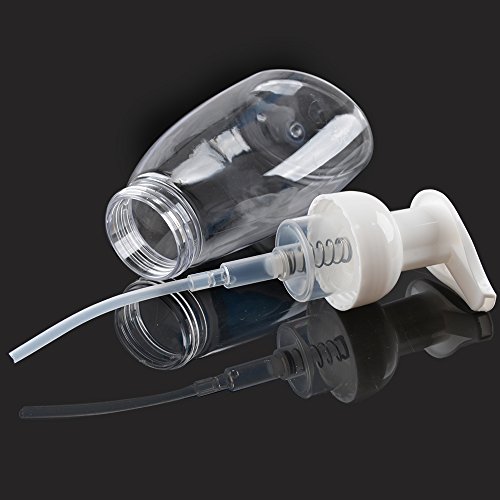 image for STARSIDE 4 Pack,8.5 oz 250ml Foaming Liquid Soap Containers,Foaming So