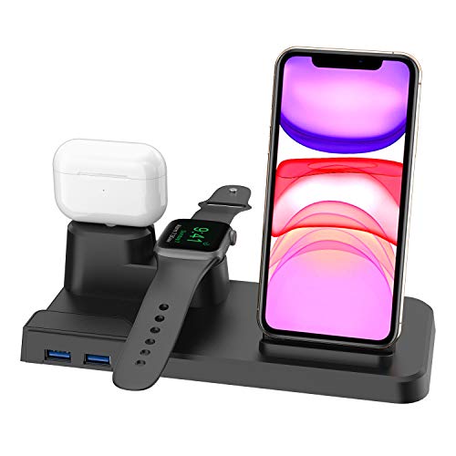 Wireless Charger, Qi 7.5W Fast Wireless Charging Stand Compatible