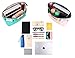 Holly LifePro Premium Two-Side Use Handbag Organizer With YKK Zipper - Perfect Purse Organizer to Keep Everything Neat & in Style, Green/Brown