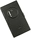 Black Rubberized Hard CASE Cover Belt Clip Holster Stand for Nokia Lumia 1020