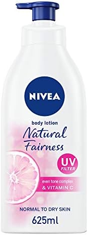 types of nivea natural fairness