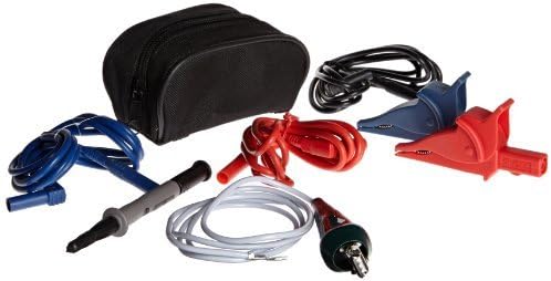 AEMC 1210N Replacement Leads with Pouch for Model 1210N and 1250N Megohmmeters by AEMC