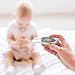 Best Medical Ear Thermometer, 1 Second Quick Read, Baby, Child, Adult Thermometer, Highly Accurate Infrared Technology, Waterproof, LCD Display, No Probe Cover Necessary