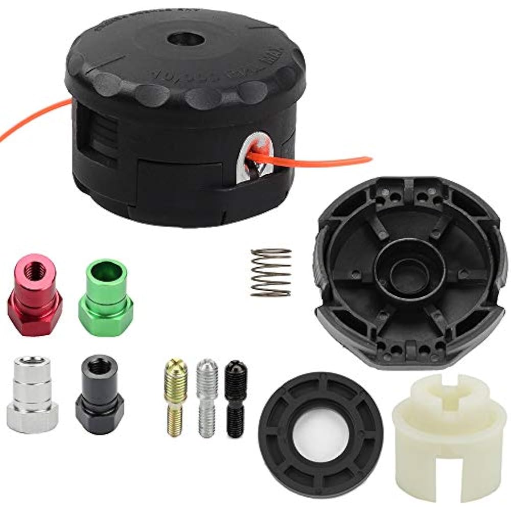 Universal Trimmer Head With Cover For Echo Speed Feed 400 SRM210 SRM225