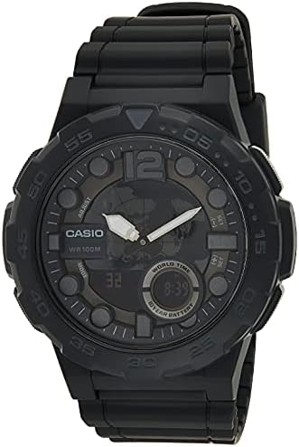 Casio Men's 'Vintage' Quartz Plastic and Resin Casual Watch, Color:Black ( Model: F-91WM-1BCF) price in Saudi Arabia | Amazon Saudi Arabia