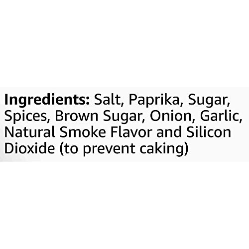 AMAZON BRAND – HAPPY BELLY SMOKED BBQ RUB, 4.5 OUNCE (PACK OF 1)