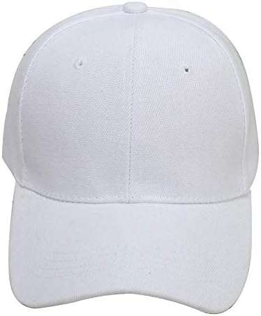 Leke Baseball Cap for Men Women - Classic Adjustable Plain Hat