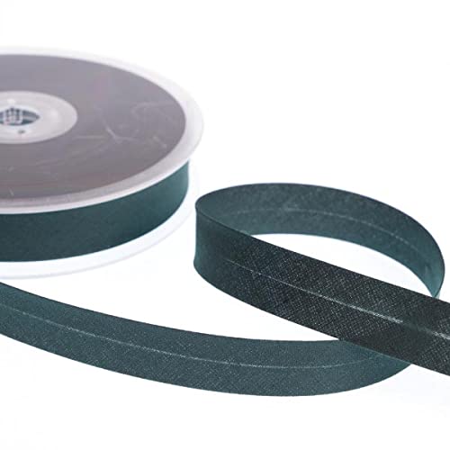 Realm Bias Binding Centre Fold Polycotton 18mm/30mm 5 Metres (Bottle, 30mm)