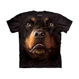 The Mountain Kids Rottweiler Face T-Shirt