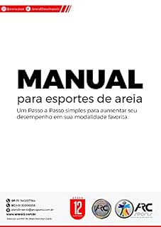 Livro Manual para esportes de areia: Como melhorar seu rendimento em seu esporte favorito?