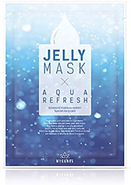 Myconos Cosmetics Aqua Refresh Super Concentrated Moisturizing Jelly Mask