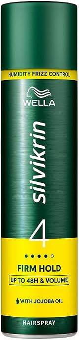 Wella Silvikrin Classic Hairspray Firm Hold 75 ml view 1