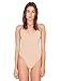 American Apparel Jersey Tank Thong Bodysuit
