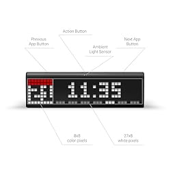 LaMetric TIME Wi-Fi Clock for Smart Home - Social
