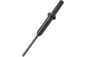 Pneumatic Punch Drift 3/16" (5.2mm) Pneumatic Air Hammer Punch Pin for Removing Corroded Bolts Or Long Pins