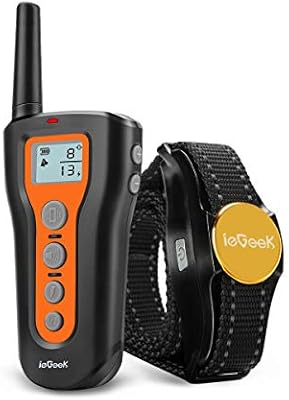 iegeek dog collar