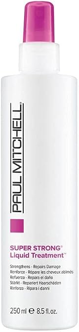 Paul Mitchell Super Strong Liquid Treatment 250ml Hair Repair Split Ends view 1